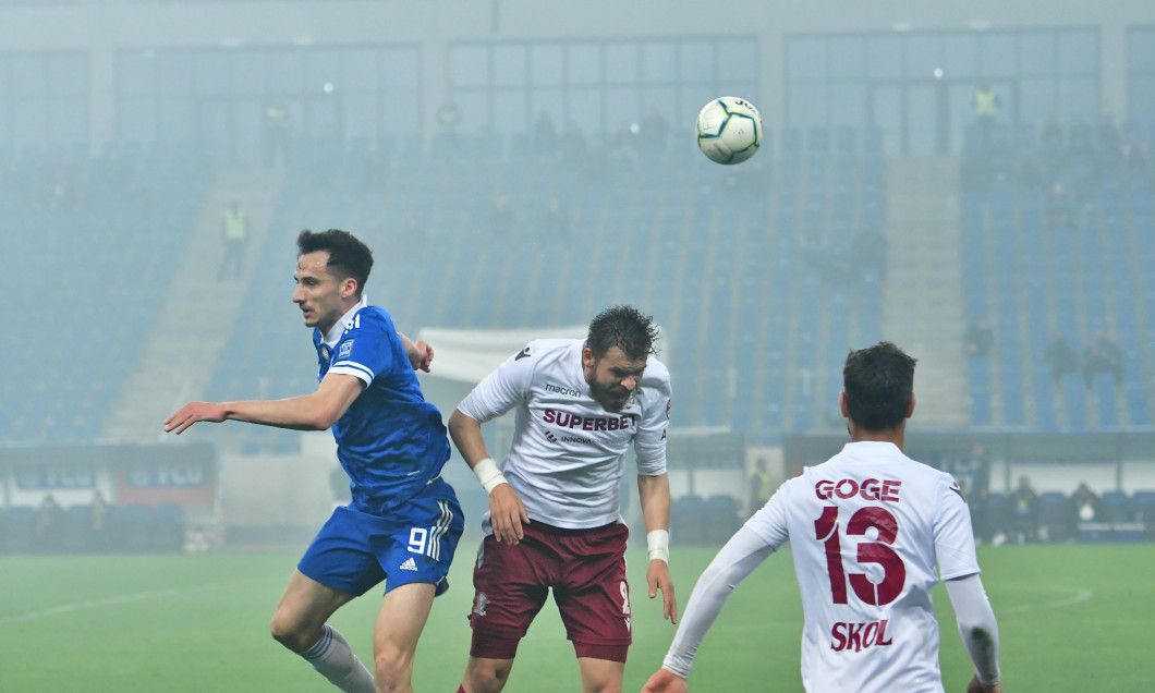 FOTBAL:FC U CRAIOVA-RAPID BUCURESTI, LIGA 2 CASA PARIURILOR (19.04.2021)