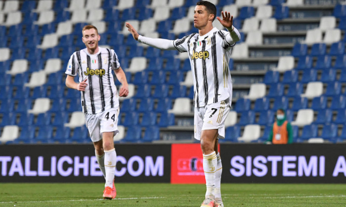 US Sassuolo v Juventus - Serie A