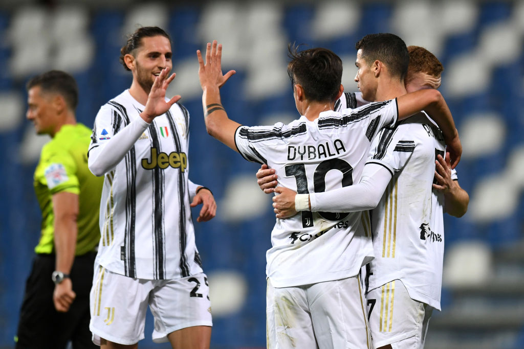 Sassuolo - Juventus 1-3 | Goluri istorice pentru Cristiano Ronaldo și Dybala. Torinezii sunt în afara locurilor de UCL