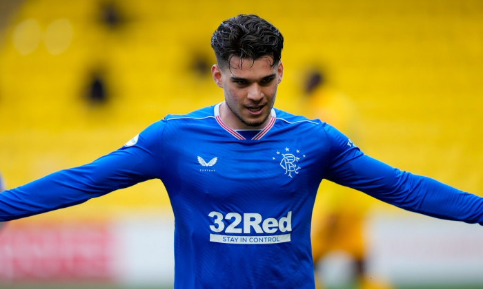 Livingston v Rangers, Scottish Premiership, Football, The Tony Macaroni Arena, Livingston, UK - 12 May 2021