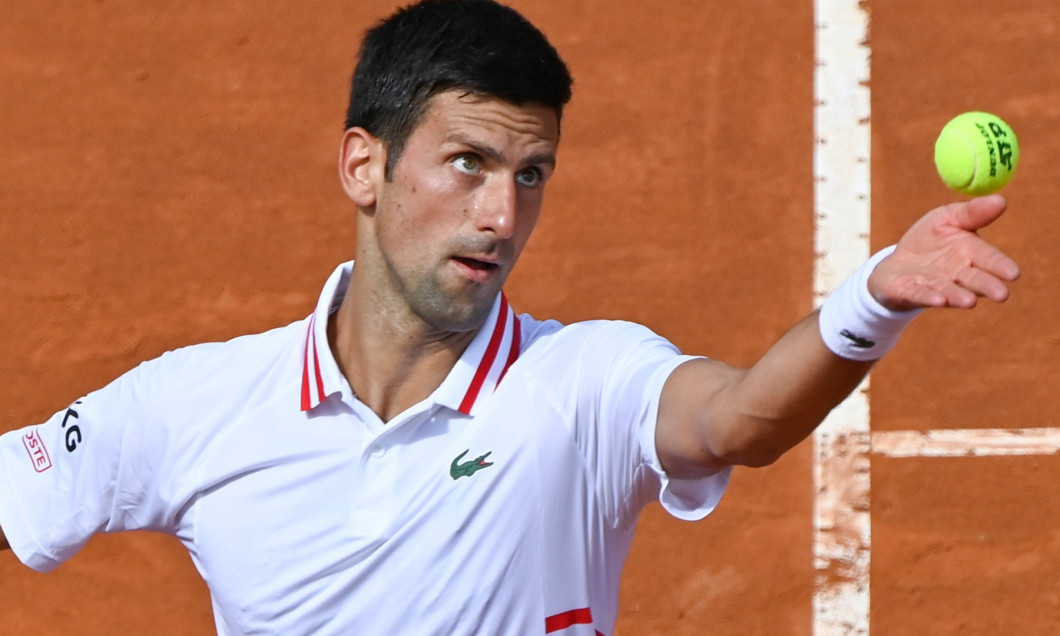 Novak Djokovic vs Alejandro Davidovich Fokina - Tennis Internazionali BNL d'Italia 2021