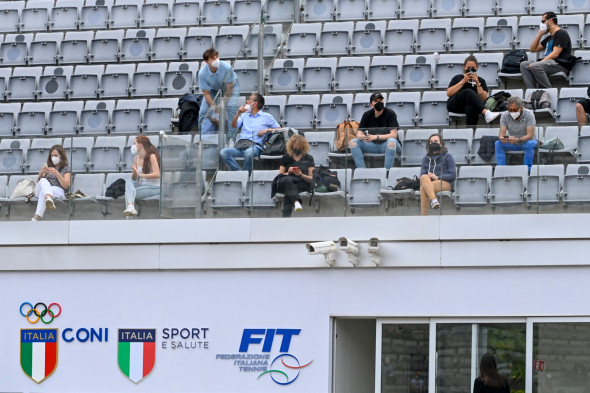 Tennis Internazionali BNL d'Italia 2021, il Foro Italico riapre al pubblico con capienza ridotta