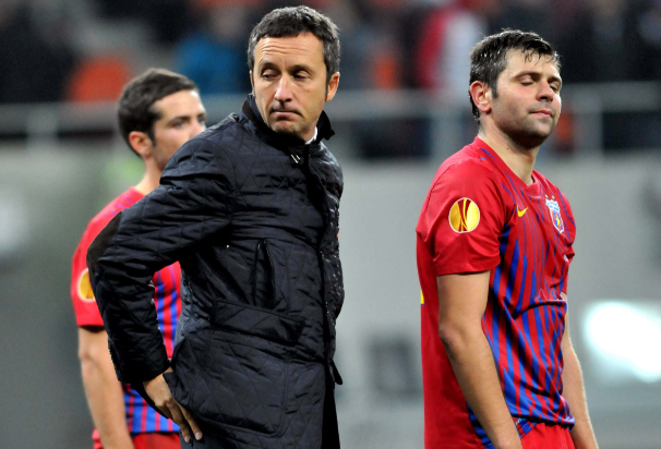 Raul Rusescu a văzut pe cine a ales Becali antrenor la FCSB și a spus un singur cuvânt. Replica pentru Crețu