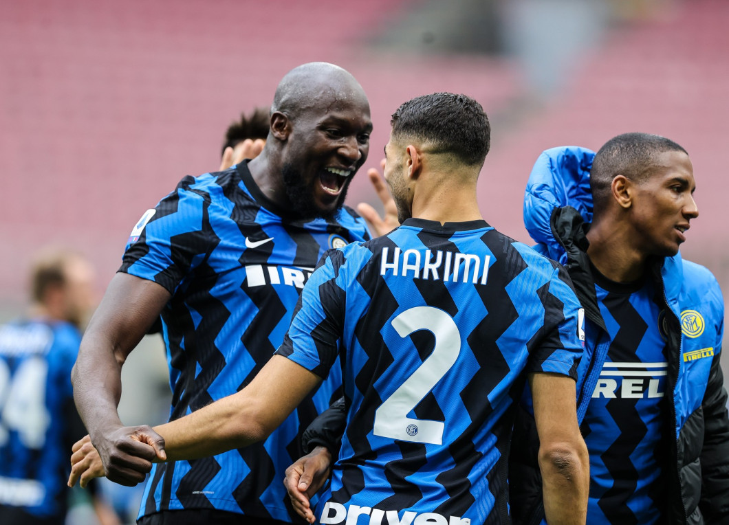 Italian football Serie A, Inter - FC Internazionale v Cagliari Calcio, Milan, Italy - 11 Apr 2021