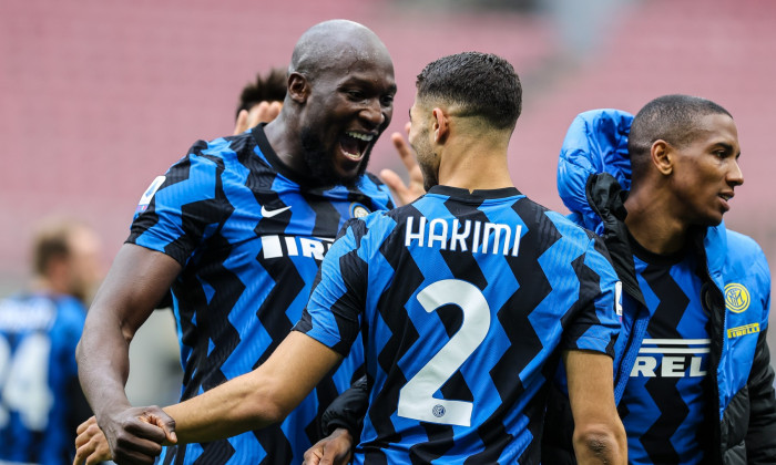 Italian football Serie A, Inter - FC Internazionale v Cagliari Calcio, Milan, Italy - 11 Apr 2021