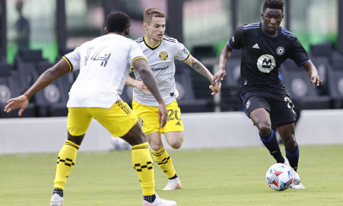 Alexandru Mățan, într-un meci Columbus Crew - CF Montreal / Foto: Getty Images