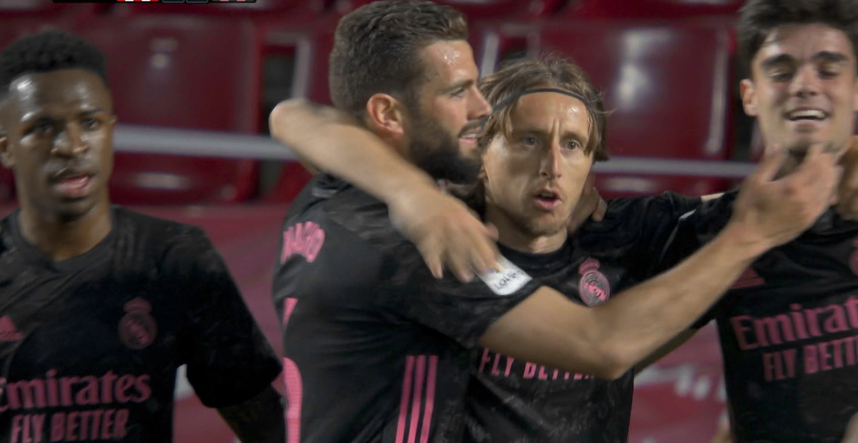 Granada - Real Madrid 0-1, ACUM, la Digi Sport 1. Modric deschide scorul după o pasă superbă