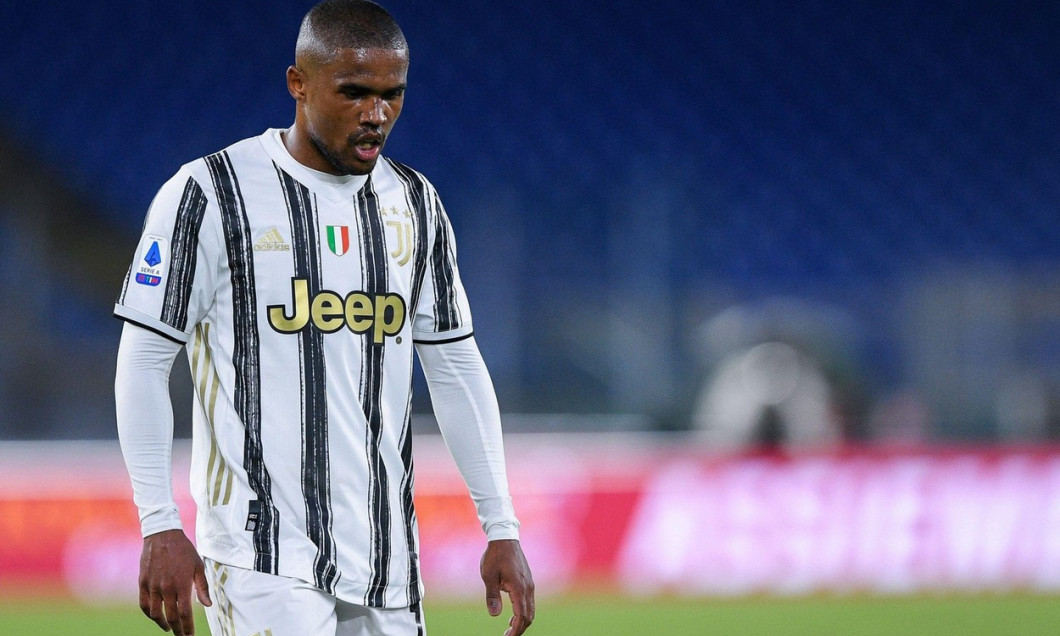 Rome, Italy. 27th Sep, 2020. Douglas Costa of Juventus FC during the Serie A match between Roma and Juventus at Stadio Olimpico, Rome, Italy on 27 September 2020. Photo by Giuseppe Maffia. Credit: UK Sports Pics Ltd/Alamy Live News
