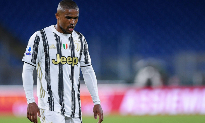 Rome, Italy. 27th Sep, 2020. Douglas Costa of Juventus FC during the Serie A match between Roma and Juventus at Stadio Olimpico, Rome, Italy on 27 September 2020. Photo by Giuseppe Maffia. Credit: UK Sports Pics Ltd/Alamy Live News