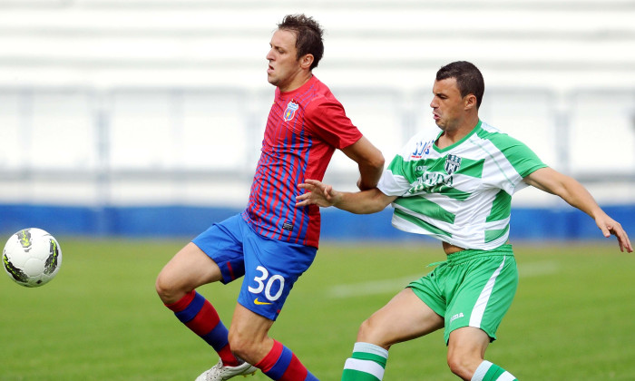 FOTBAL:CSU VOINTA SIBIU-STEAUA BUCURESTI 1-1,LIGA 1 (23.07.2011)