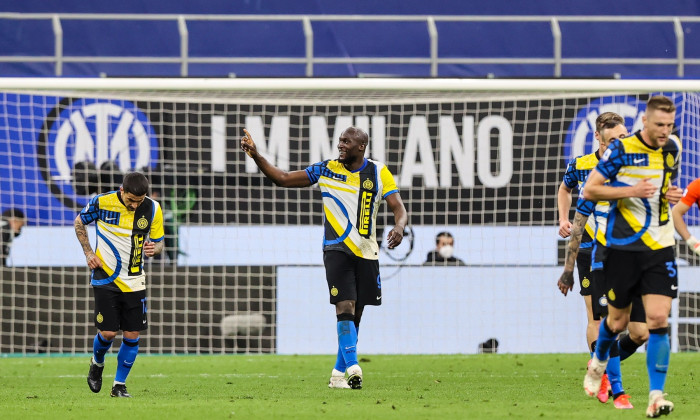 FC Internazionale v AS Roma, Serie A Football match, San Siro Stadium, Milan, Italy - 12 May 2021