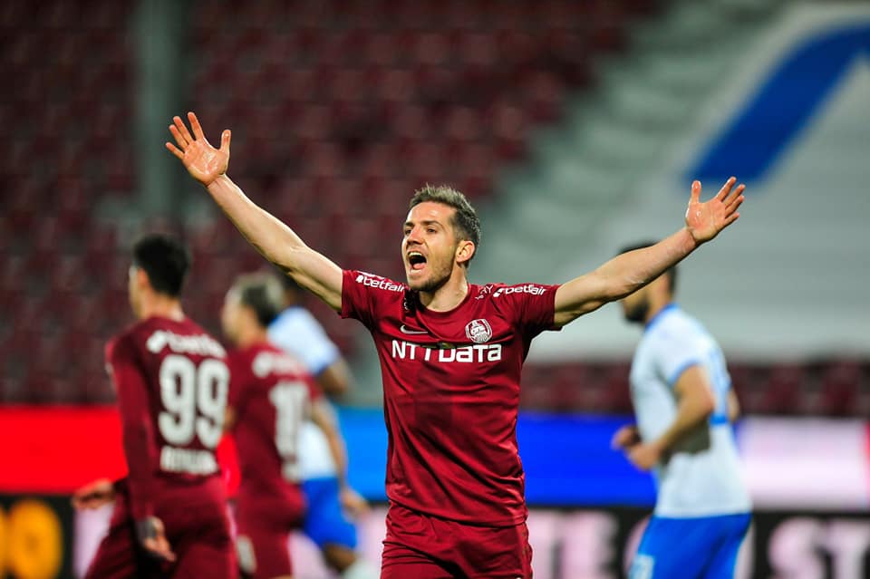 Alex Chipciu, out de la CFR Cluj: ”Căutăm o soluție” + în ce stadiu se află procesul cu Giedrius Arlauskis