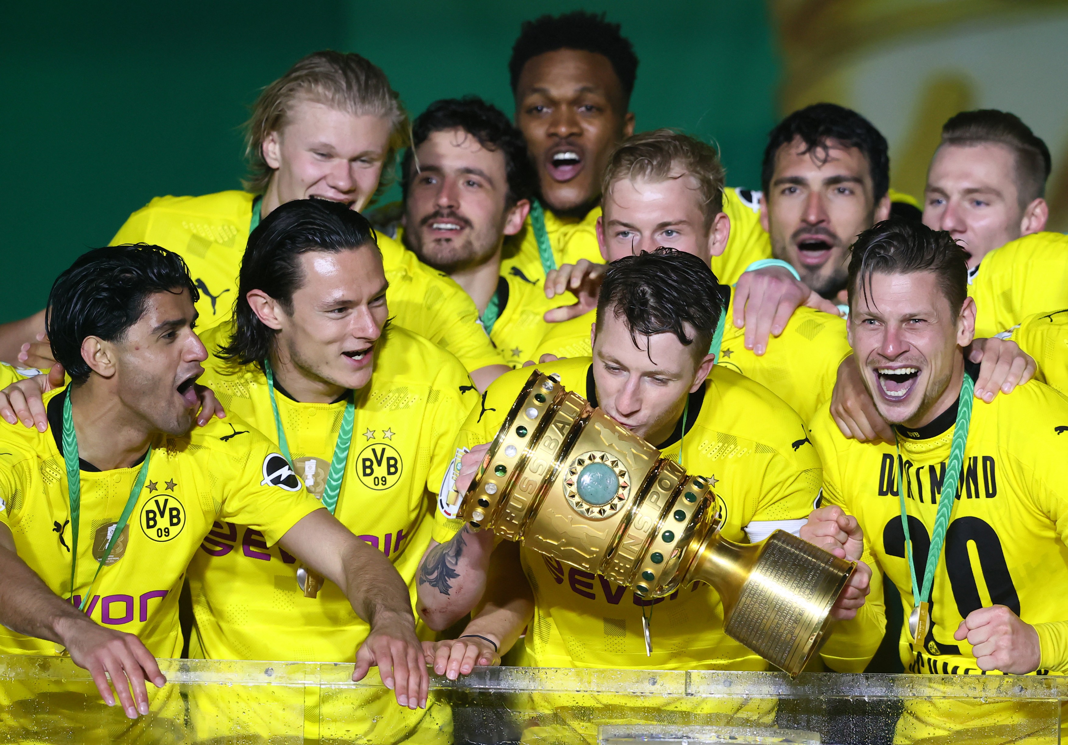 Borussia Dortmund a câștigat Cupa Germaniei! Victorie categorică în finala cu RB Leipzig