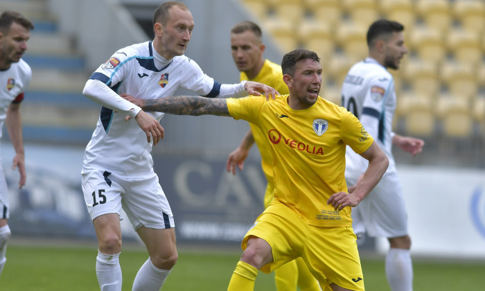 FOTBAL:PETROLUL PLOIESTI-GLORIA BUZAU, PLAY OUT LIGA 2 CASA PARIURILOR (17.04.2021)