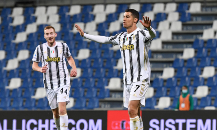 Cristiano Ronaldo, fotbalistul lui Juventus / Foto: Getty Images