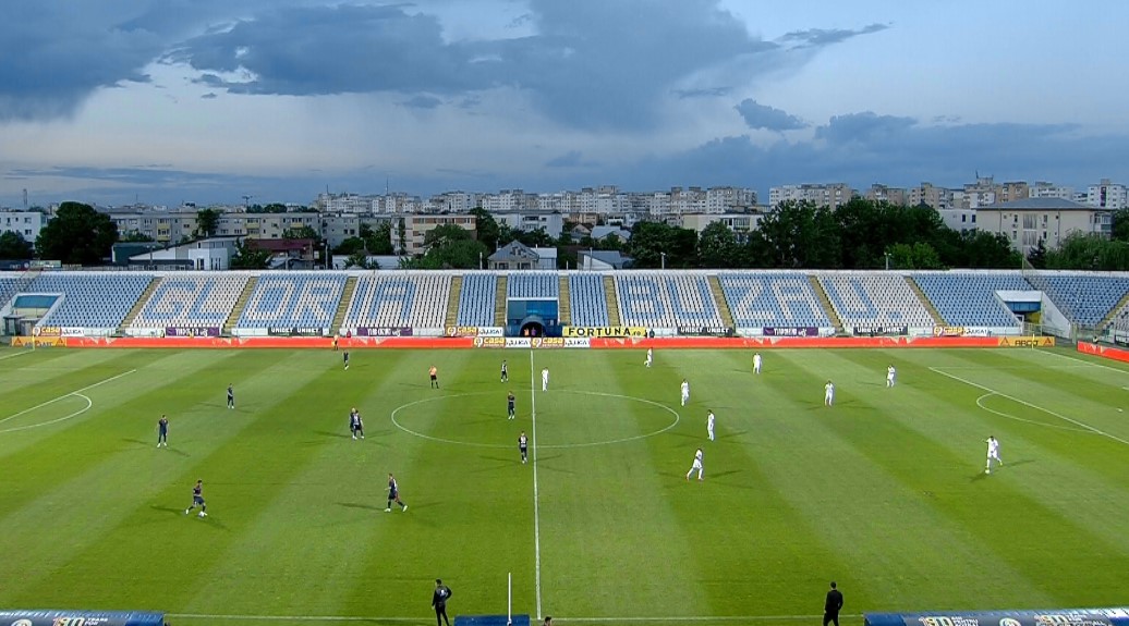 Chindia Târgoviște - Viitorul 0-0, ACUM pe Digi Sport 1. Echilibru în primele 45 de minute