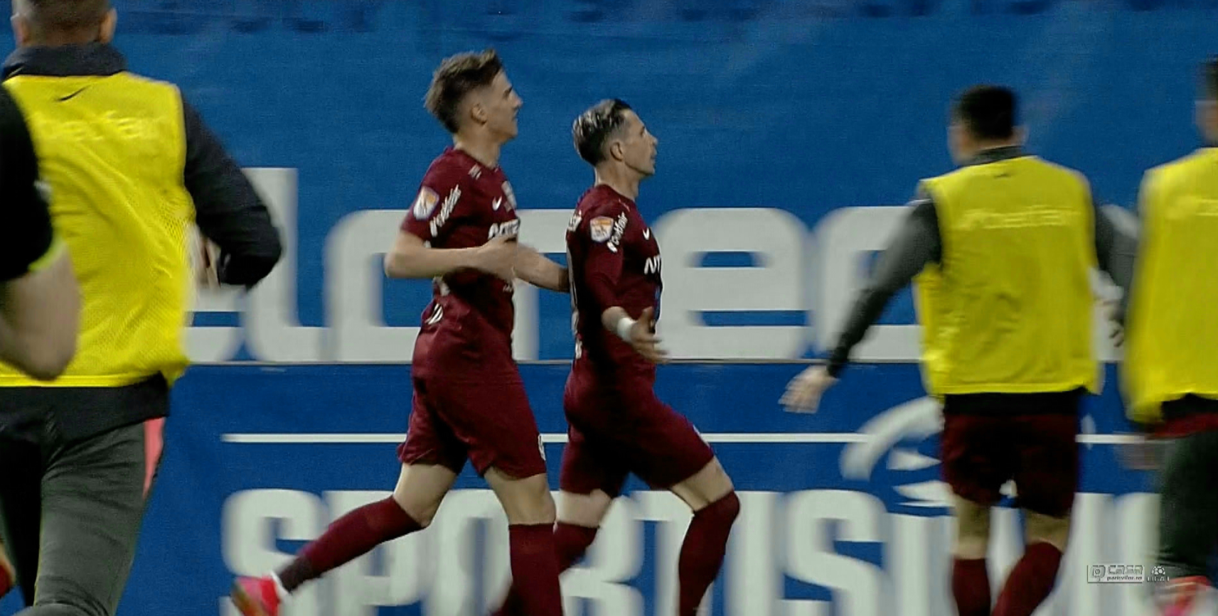 Universitatea Craiova – CFR Cluj 1-3. Ardelenii fac un pas important spre titlu și pun presiune pe FCSB