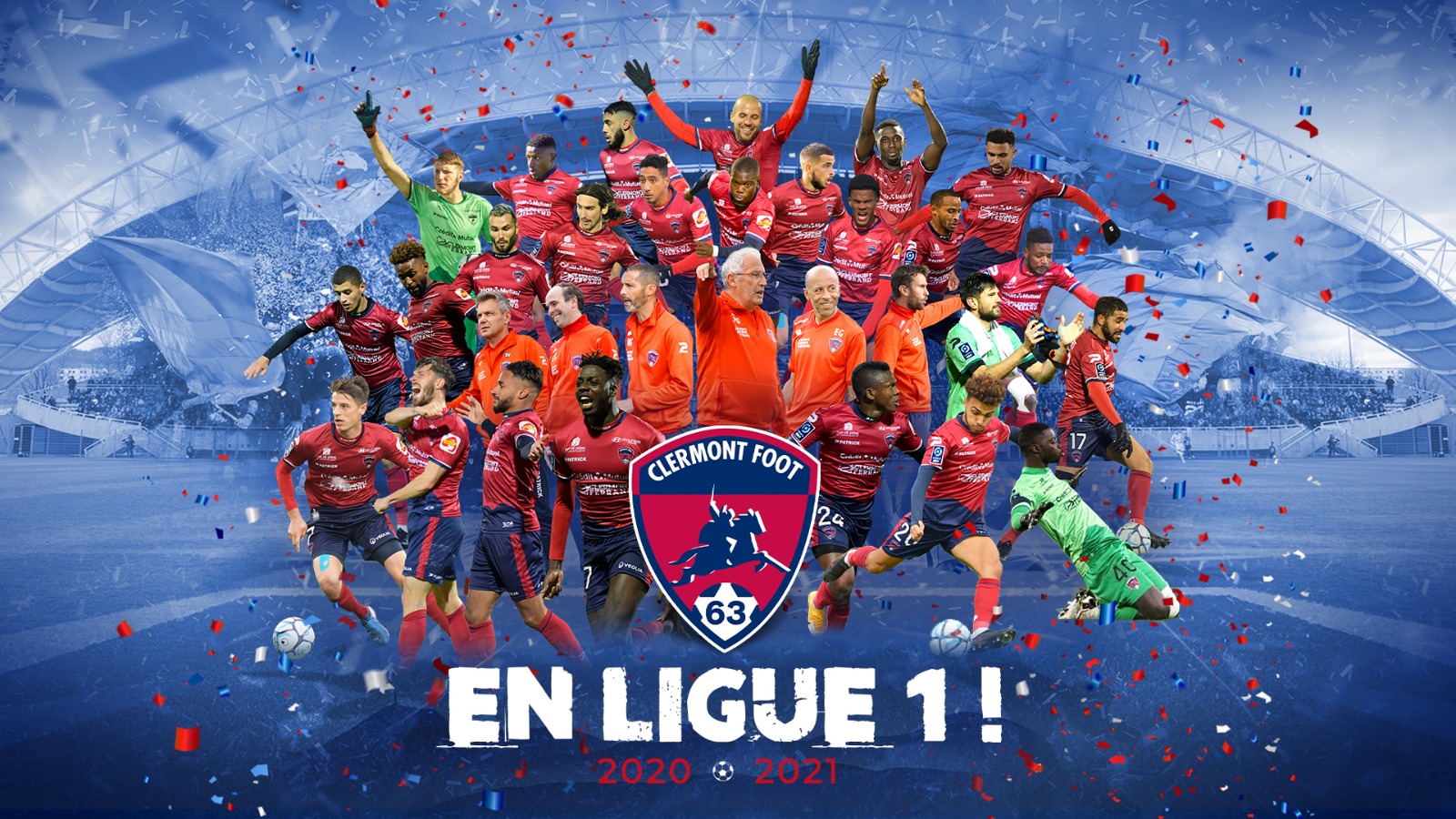 Clermont Foot a promovat pentru prima dată în istorie în Ligue 1! Luptă nebună pentru ultimul loc la masa bogaților