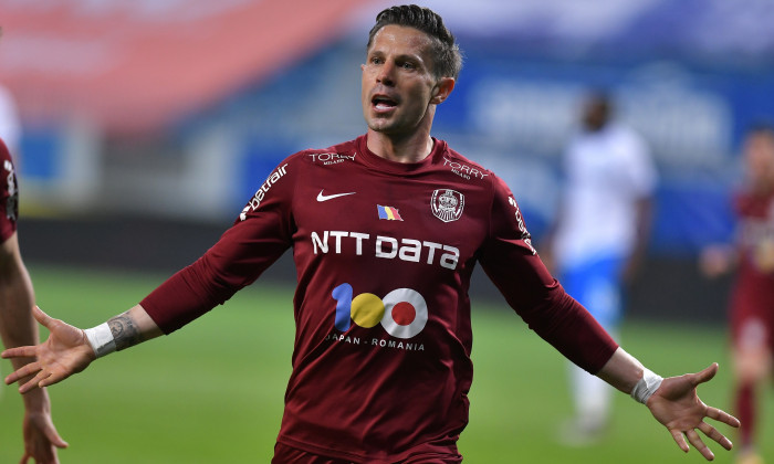 FOTBAL:UNIVERSITATEA CRAIOVA-CFR CLUJ, PLAY OFF LIGA 1 CASA PARIURILOR (15.05.2021)