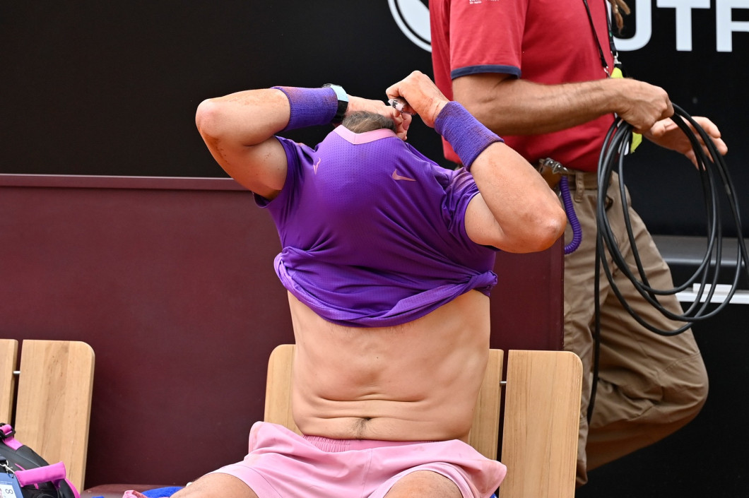 Alexander Zverev vs Rafael Nadal - Tennis Internazionali BNL d'Italia 2021, quarti di finale