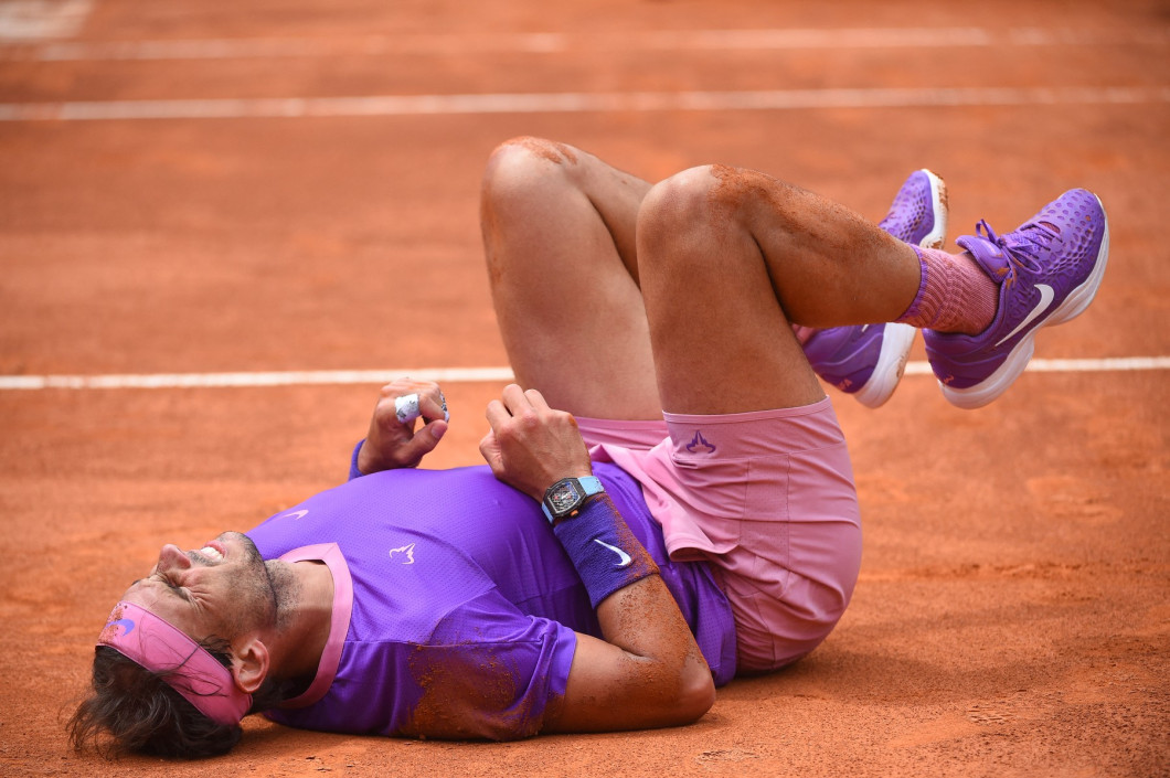 Rome Tennis Open - Nadal vs Zverev