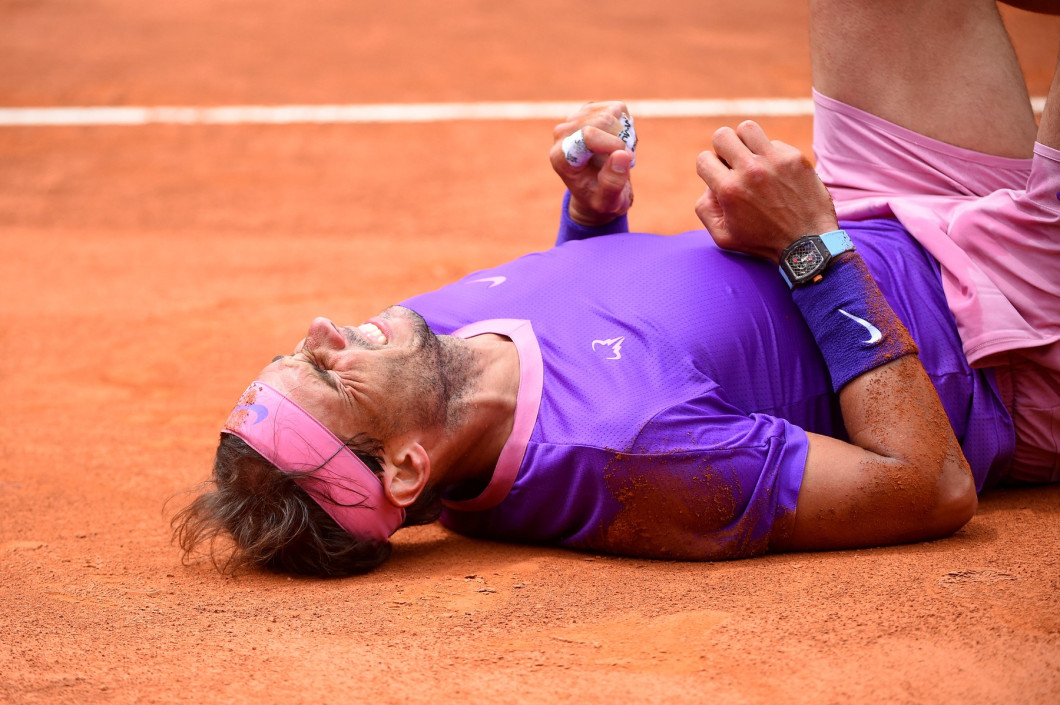 Rome Tennis Open - Nadal vs Zverev