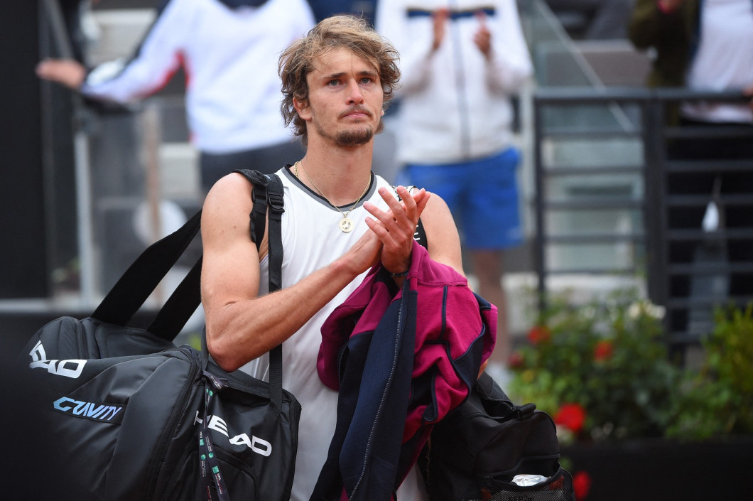 Rome Tennis Open - Nadal vs Zverev