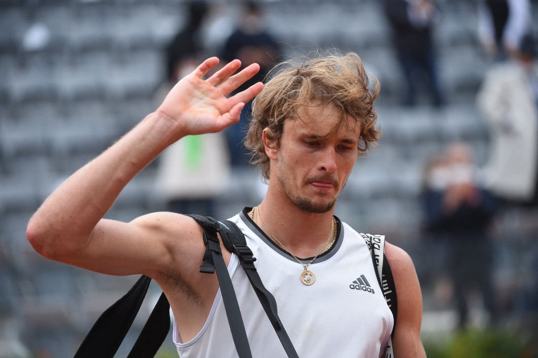 Rome Tennis Open - Nadal vs Zverev