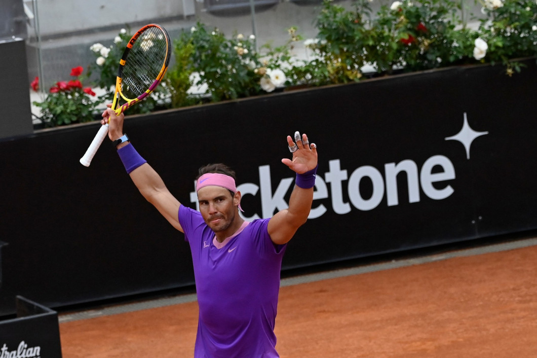 Alexander Zverev vs Rafael Nadal - Tennis Internazionali BNL d'Italia 2021, quarti di finale