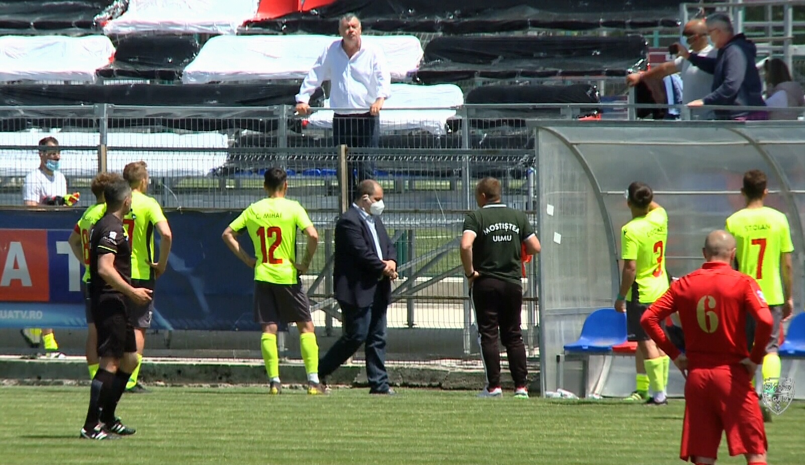 Patronul de la Mostiștea Ulmu a vrut să scoată echipa de pe teren la meciul cu Steaua! Ce l-ar fi nemulțumit