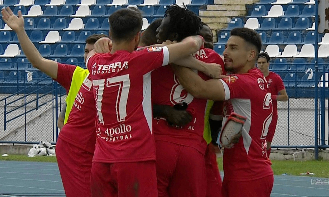 Poli Iași - FC Hermannstadt 1-0, Video Online. Gazdele speră la un miracol  după încă un