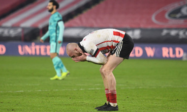 Oliver McBurnie, atacantul lui Sheffield United / Foto: Getty Images
