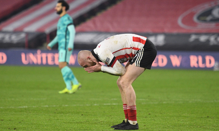 Oliver McBurnie, atacantul lui Sheffield United / Foto: Getty Images