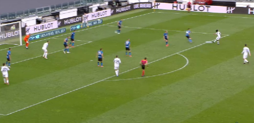 Juventus - Inter 2-1, ACUM pe Digi Sport 1. Cuadrado o trimite pe Bătrâna Doamnă în avantaj la vestiare