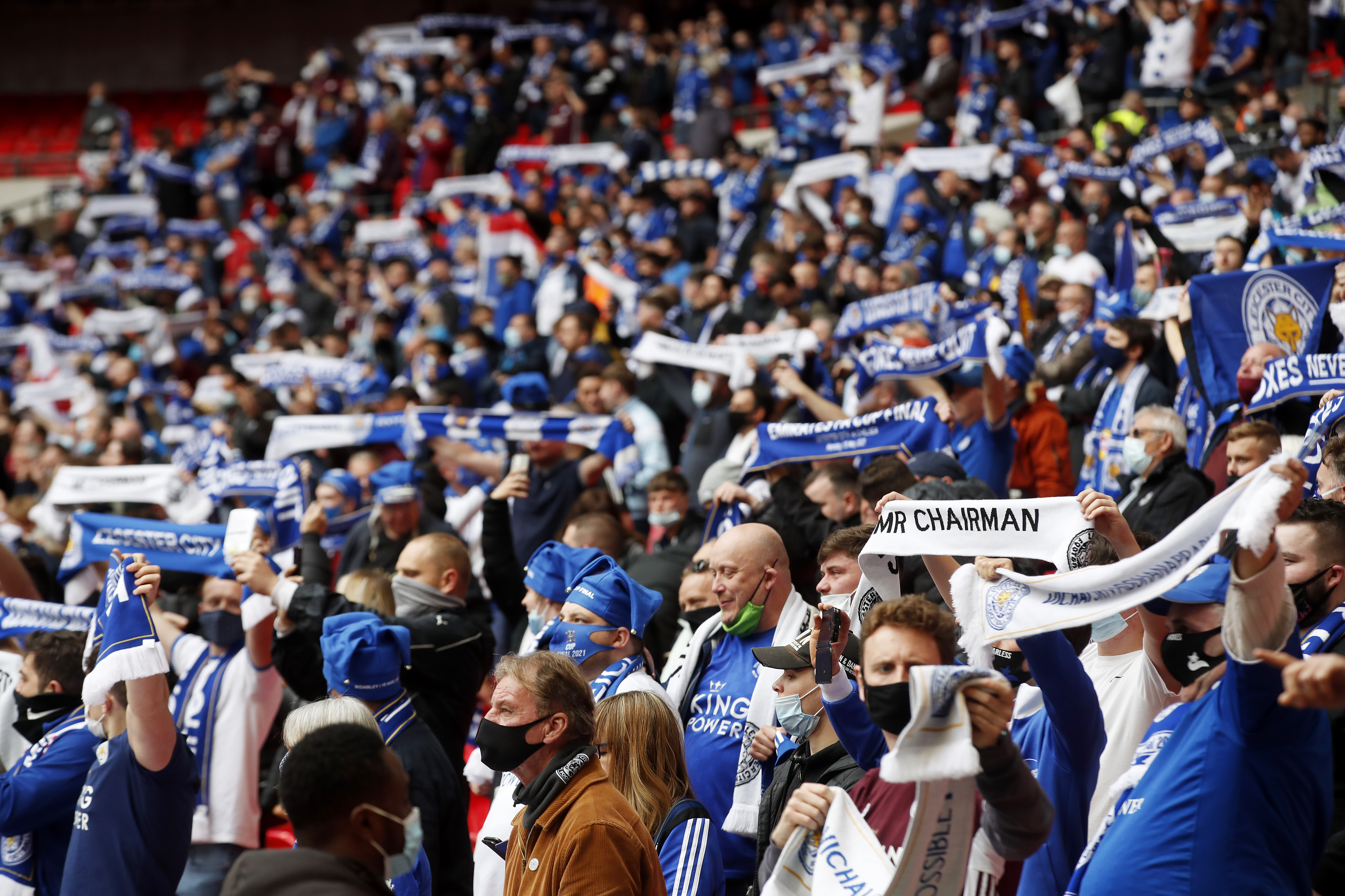 Leicester a învins-o pe Chelsea și a câștigat Cupa Angliei în premieră! Număr record de suporteri pe Wembley