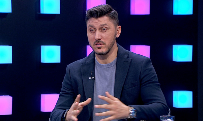 Ciprian Marica in studio