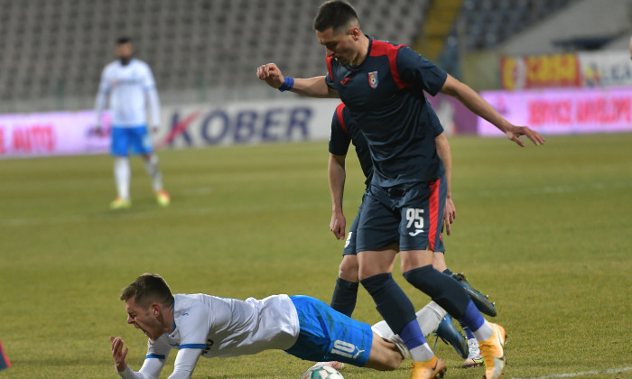 FOTBAL:CHINDIA TARGOVISTE-UNIVERSITATEA CRAIOVA, LIGA 1 CASA PARIURILOR (27.02.2021)