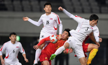 China v North Korea - EAFF E-1 Men's Football Championship