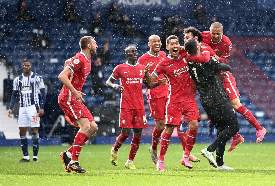 West Bromwich Albion v Liverpool - Premier League - The Hawthorns