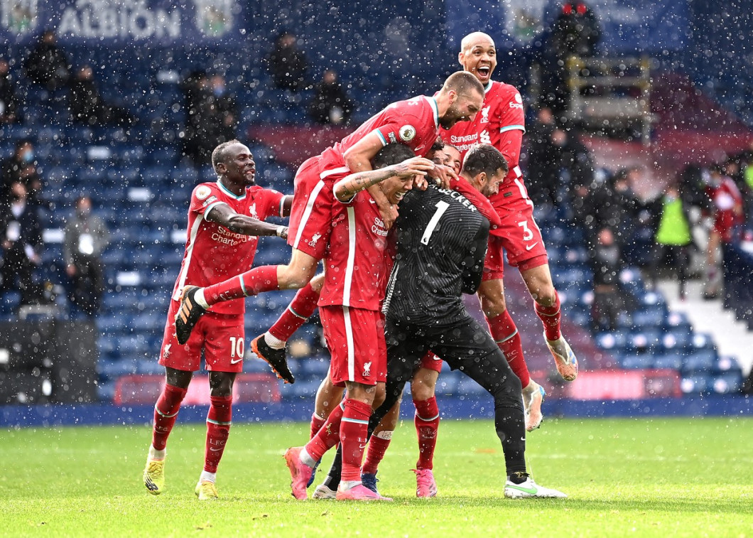 West Bromwich Albion v Liverpool - Premier League - The Hawthorns