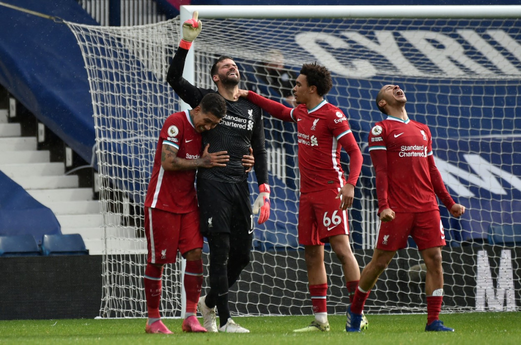 West Bromwich Albion v Liverpool - Premier League - The Hawthorns