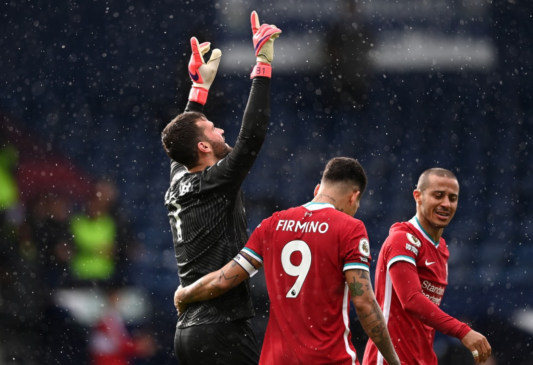 West Bromwich Albion v Liverpool - Premier League - The Hawthorns