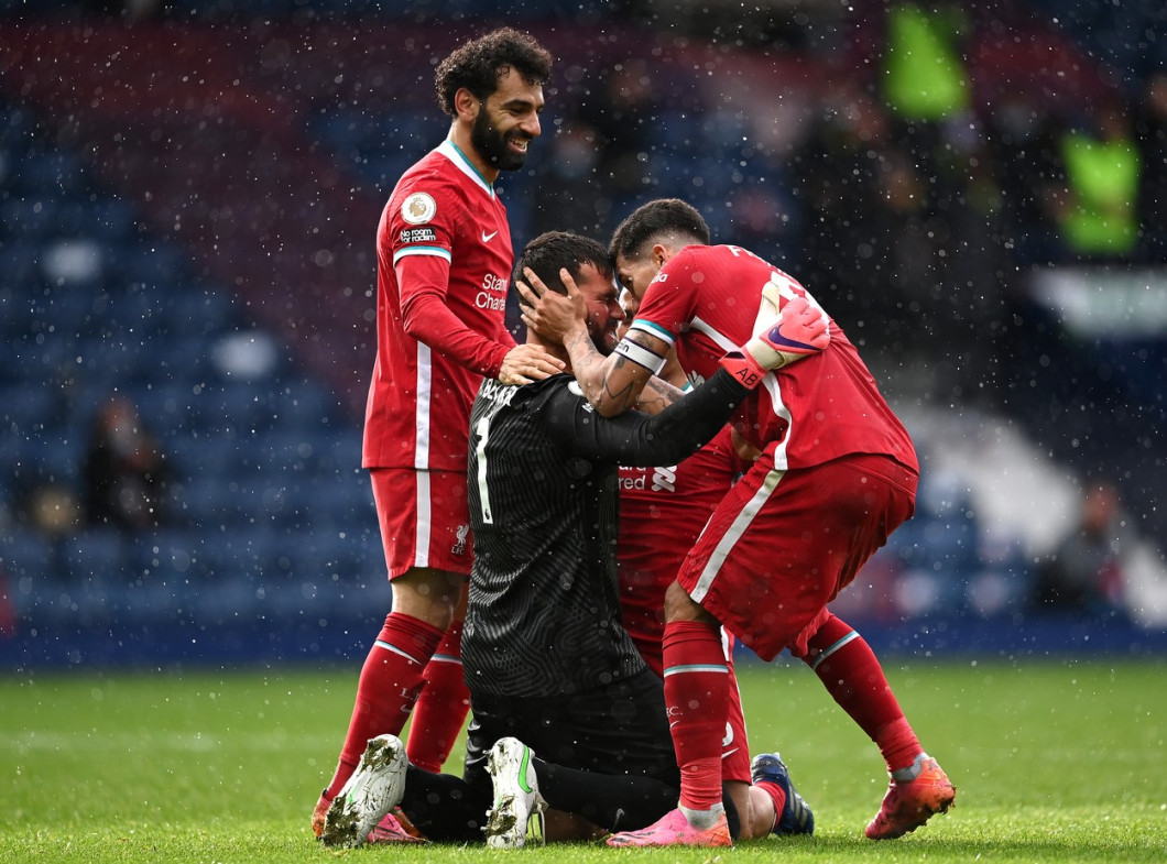 West Bromwich Albion v Liverpool - Premier League - The Hawthorns