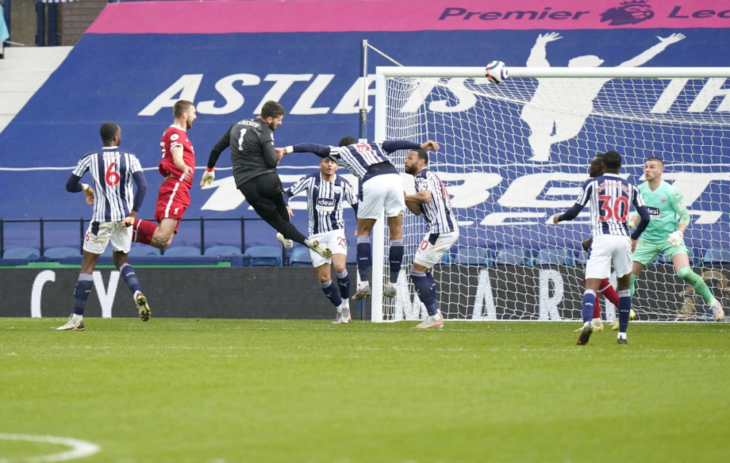 West Bromwich Albion v Liverpool - Premier League - The Hawthorns