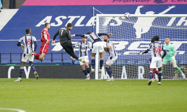 West Bromwich Albion v Liverpool - Premier League - The Hawthorns