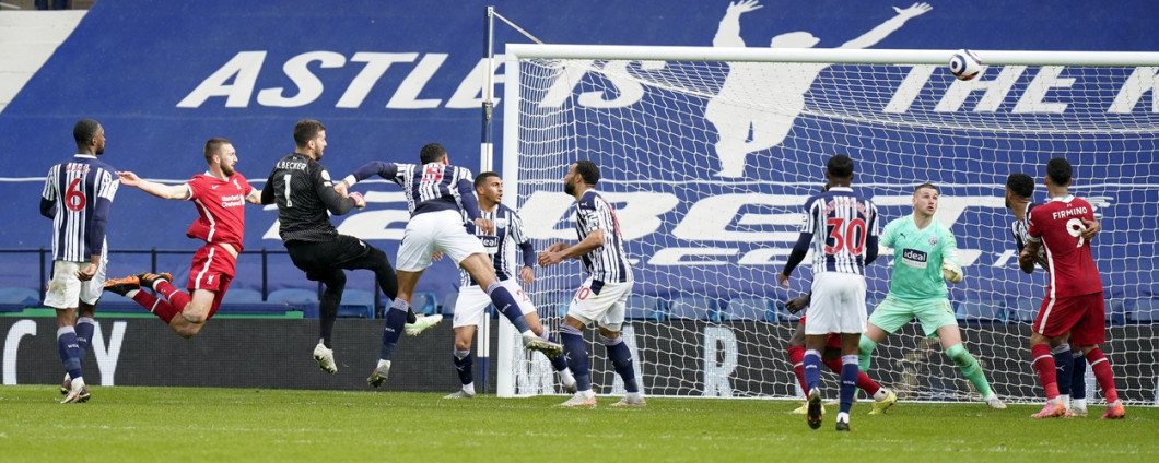 West Bromwich Albion v Liverpool - Premier League - The Hawthorns