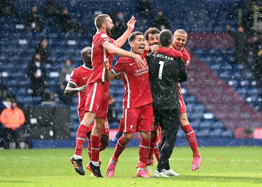 West Bromwich Albion v Liverpool - Premier League - The Hawthorns