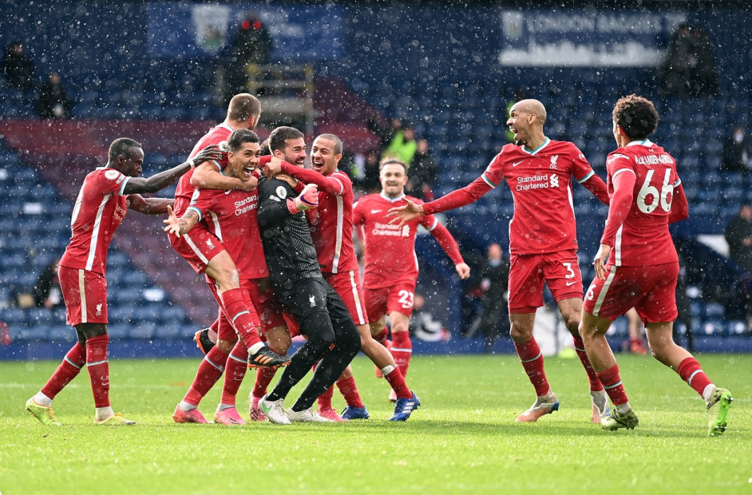 West Bromwich Albion v Liverpool - Premier League - The Hawthorns