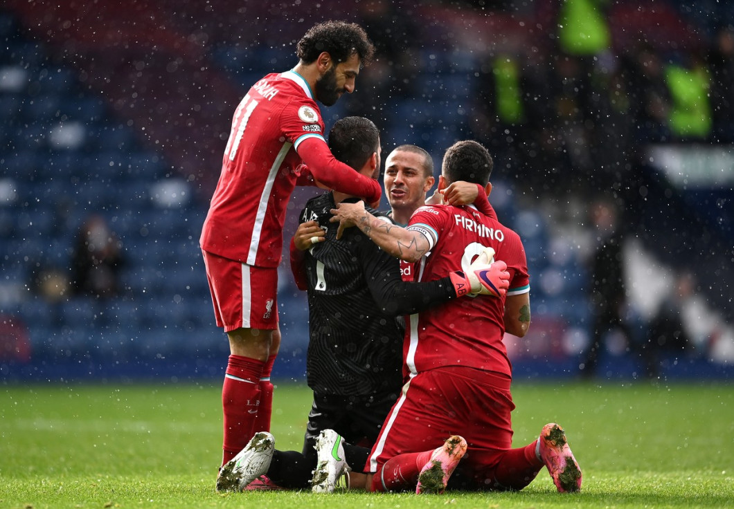 West Bromwich Albion v Liverpool - Premier League - The Hawthorns