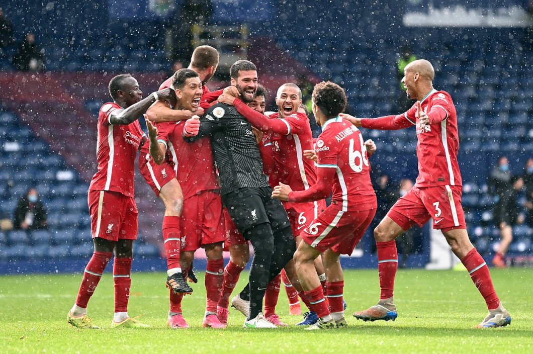 West Bromwich Albion v Liverpool - Premier League - The Hawthorns